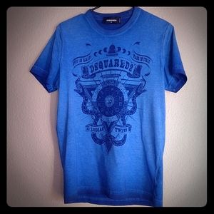 Dsquared2 men's graphic tee shirt M